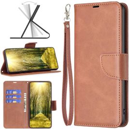 Mobigear Excellent Housse Nokia X30 Etui Porte-Monnaie - Marron