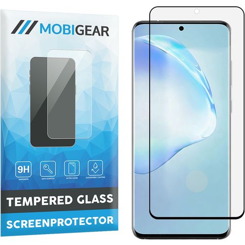 Mobigear Premium Samsung Galaxy S20 Verre trempé Protection d'écran - Compatible coque - Noir