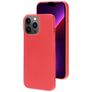 Mobiparts Coque iPhone 13 Pro Max Coque arrière en Silicone - Scarlet Red