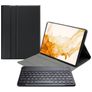 Mobilize Detachable Bluetooth Keyboard Coque Samsung Galaxy Tab S7 Etui Clavier Bluetooth AZERTY - Noir