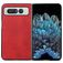 Mobigear Excellent Coque Google Pixel Fold Coque arrière Rigide - Rouge
