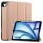 Mobigear Tri-Fold Coque iPad Air 13 Pouces (2025) Etui + Porte-crayon - Rose doré