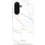 MIO Coque Samsung Galaxy A17 MagSafe Coque arrière Rigide - White Marble