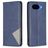 Mobigear Rhombus Slim Housse Google Pixel 10a Etui - Bleu