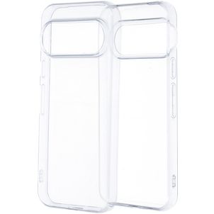 Mobiparts Classic Coque Transparente Google Pixel 11 Pro Coque arrière en TPU Souple - Transparent