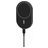 Mobigear Round MagSafe Support voiture Grille de ventilation Magnétique - Universel - Noir