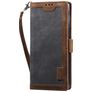 Mobigear Two Tone Housse Huawei P40 Etui Porte-Monnaie - Gris