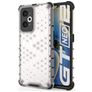 Mobigear Honeycomb Coque Realme GT Neo2 Coque arrière Rigide Anti-Chocs - Blanc