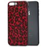 Mobilize Gelly Coque iPhone 7 Plus Coque arrière en TPU Souple - Leopard