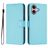 Mobigear Urban Wallet Housse iPhone 16 Etui Porte-Monnaie - Bleu
