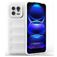 Mobigear Bumpy Xiaomi 13 TPU souple Coque arrière - Blanc