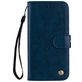 Mobigear Wallet Housse Huawei Mate 20 Etui Porte-Monnaie - Bleu