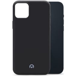 Mobilize Rubber Gelly Coque iPhone 14 Plus Coque arrière en TPU Souple - Matt Black