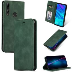 Mobigear Retro Slim Housse Huawei P Smart Plus (2019) Etui - Vert