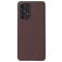 Nudient Thin Precise Coque Samsung Galaxy A33 Coque arrière Rigide - Sangria Red