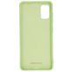Mobiparts Coque Samsung Galaxy A41 Coque arrière en Silicone - Pistache Green
