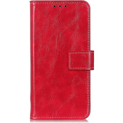 Mobigear Basic Housse Sony Xperia 1 III Etui Porte-Monnaie - Rouge
