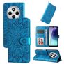 Mobigear Sunflower Housse Xiaomi Redmi 14C Etui Porte-Monnaie - Bleu