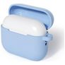 Mobigear Colors Coque Apple AirPods Pro 3 en Silicone Souple - Sky Blue