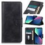 Mobigear Classy Housse iPhone 14 Plus Etui Porte-Monnaie - Noir