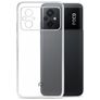 Mobilize Gelly Coque Transparente POCO M5 Coque arrière en TPU Souple - Transparent