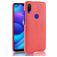 Mobigear Croco Coque Xiaomi Redmi 7 Coque arrière Rigide - Rouge