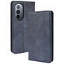 Mobigear Sensation Housse Motorola Edge X30 Etui Porte-Monnaie - Bleu