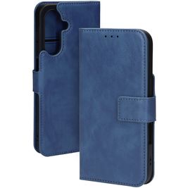 Mobiparts Classic Wallet Housse Samsung Galaxy A26 MagSafe Etui - Steel Blue