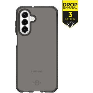 ITSKINS SpectrumClear R Coque Transparente Samsung Galaxy A17 Coque arrière en TPU Souple Anti-Chocs - Smoke