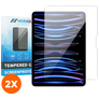 Mobigear iPad Air 13 Pouces (2026) Verre trempé Protection d'écran - Compatible Coque (Lot de 2)