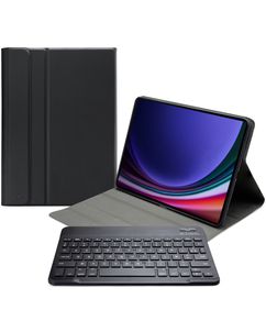 Mobilize Detachable Bluetooth Keyboard Coque Samsung Galaxy Tab S9 FE Etui Clavier Bluetooth AZERTY - Noir