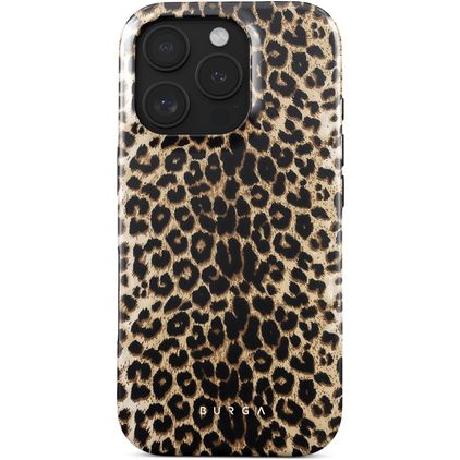 Burga Tough Coque iPhone 16 Pro Coque arrière Rigide Anti-Chocs - Player