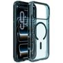 SoSkild Defend Heavy Impact iPhone 18 Pro Max MagSafe Plastique rigide Coque arrière - Gris