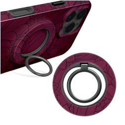 MIO Holder MagSafe Bague téléphone - Berry Blooms Universel