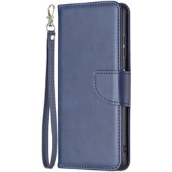 Mobigear Excellent Housse Nokia G21 Etui Porte-Monnaie - Bleu
