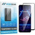 Mobigear Premium ASUS ROG Phone 5s Verre trempé Protection d'écran - Compatible Coque - Noir