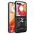 Mobigear Armor Ring Motorola Razr 50 Ultra Plastique rigide Coque arrière Antichoc avec bague de maintien - Noir