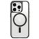 Otterbox React Coque iPhone 16 Pro MagSafe Coque arrière Rigide Anti-Chocs - Transparent / Noir