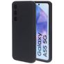 Mobiparts Coque Samsung Galaxy A55 Coque arrière en Silicone - Noir