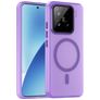 Mobigear Shockproof Coque Xiaomi 15 MagSafe Coque arrière Rigide - Violet