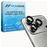 Mobigear Single Lens iPhone 18 Pro Max Verre trempé Protection objectif caméra - Compatible coque - Noir