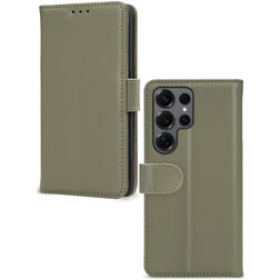 Mobilize Premium Gelly Housse Samsung Galaxy S26 Ultra Etui Porte-Monnaie - Vert