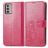 Mobigear Clover Housse Nokia G42 Etui Porte-Monnaie - Rouge
