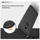 Mobigear Brushed Slim Coque Nokia 7.1 Coque arrière en TPU Souple - Gris
