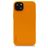 Decoded Coque iPhone 14 Plus Coque arrière en Silicone - Apricot