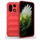 Mobigear Bumpy Coque OnePlus 15 Coque arrière en TPU Souple - Rouge