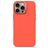 Decoded Stacks Coque iPhone 16 Pro Max MagSafe Coque arrière en Silicone - Tangerine