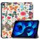 Mobigear Tri-Fold Coque iPad 11 (2025) Etui - Papillon
