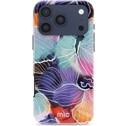 MIO Coque iPhone 17 Pro MagSafe Coque arrière Rigide - Flowers