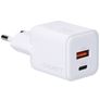 Cygnett Powerplus - Double USB / USB-C Power Delivery 35W - Blanc